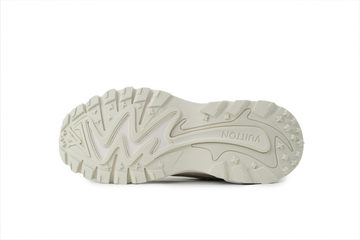 PK God Batch Louis Vuitton Tatic Runner Sneaker "White"
