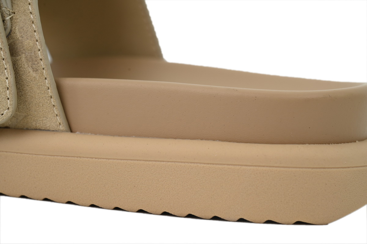 PK God Batch LOUIS VUITTON Venice Mule Shoes Beige 