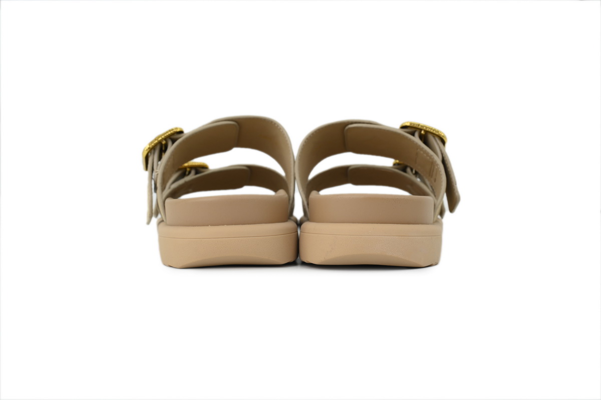 PK God Batch LOUIS VUITTON Venice Mule Shoes Beige 