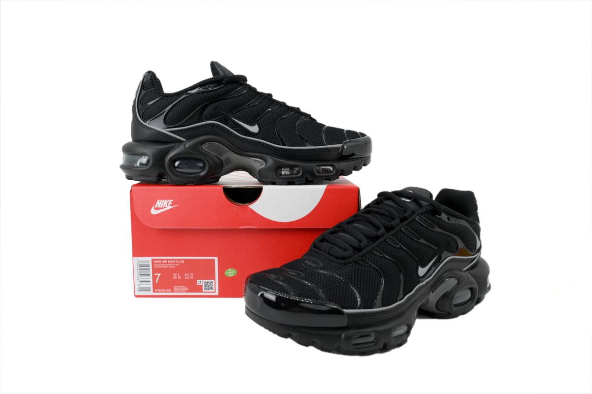 PK God Batch Nike Air Max Plus 'Black Reflective HV8066-002