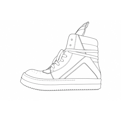 PK God Batch ROWS shoes high 01