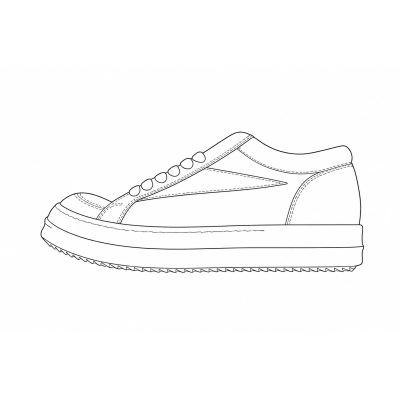 PK God Batch ROWS shoes low 01