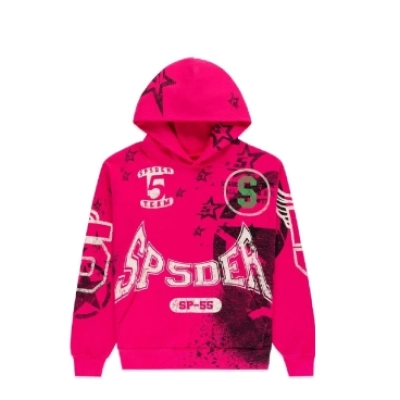 Sp5der SP-55 Hoodie 01