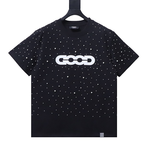 GOODBRAND Bionic Pearl Print Logo T-shirt