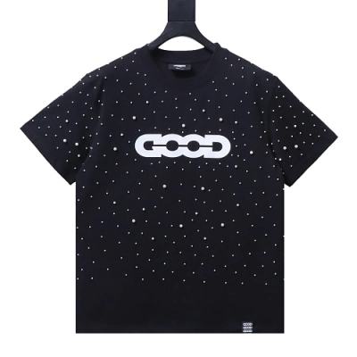 GOODBRAND Bionic Pearl Print Logo T-shirt 01