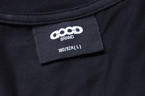 GOODBRAND Bionic Pearl Print Logo T-shirt