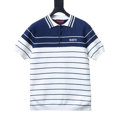 Gucci Striped polo top+Amiri Jeans PK 5906 02