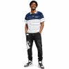 Gucci Striped polo top+Amiri Jeans PK 5906