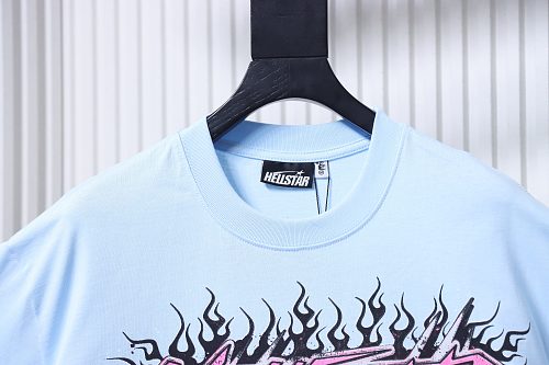 Hellstar Neural cell graffiti T-shirt