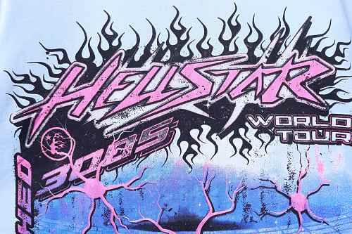 Hellstar Neural cell graffiti T-shirt