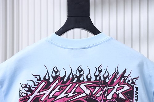 Hellstar Neural cell graffiti T-shirt