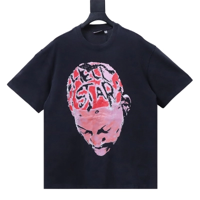 Hellstar Portrait Print T-Shirt 01