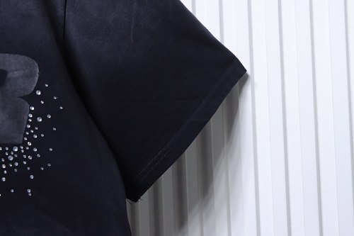 Hellstar Subtle letter print T-shirt