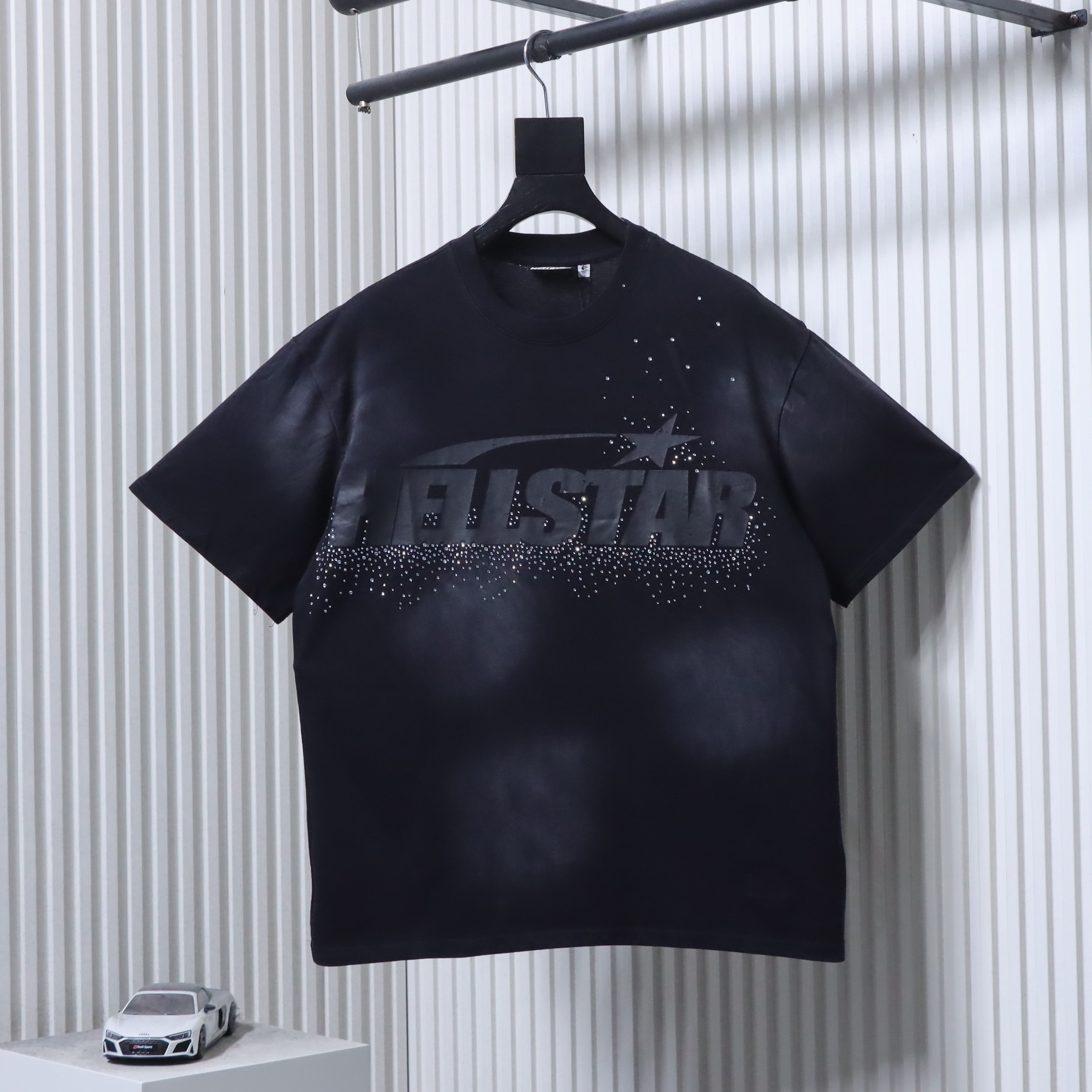 Hellstar Subtle letter print T-shirt