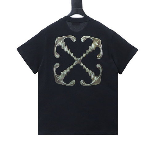 Off White Metal Arrow Skate T-shirt
