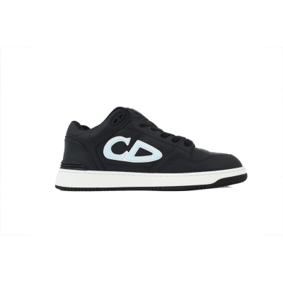 PK God Batch Dior x Stone Island B57 Low Sneaker Black 02