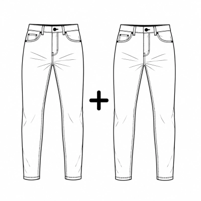 2-Pack Jeans 01