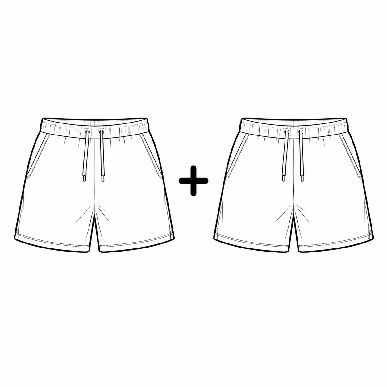 2-Pack shorts