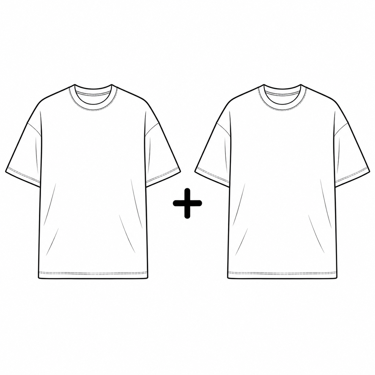 2-Pack T-shirts