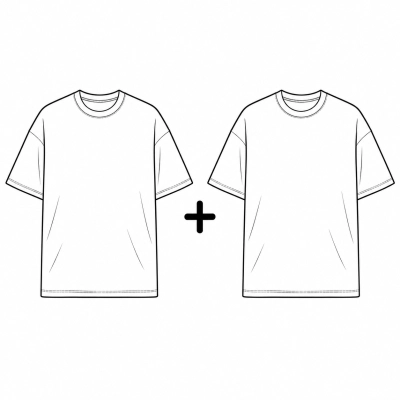 2-Pack T-shirts 01