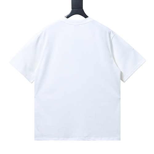 Burberry Gothic Logo Cotton T-shirt White