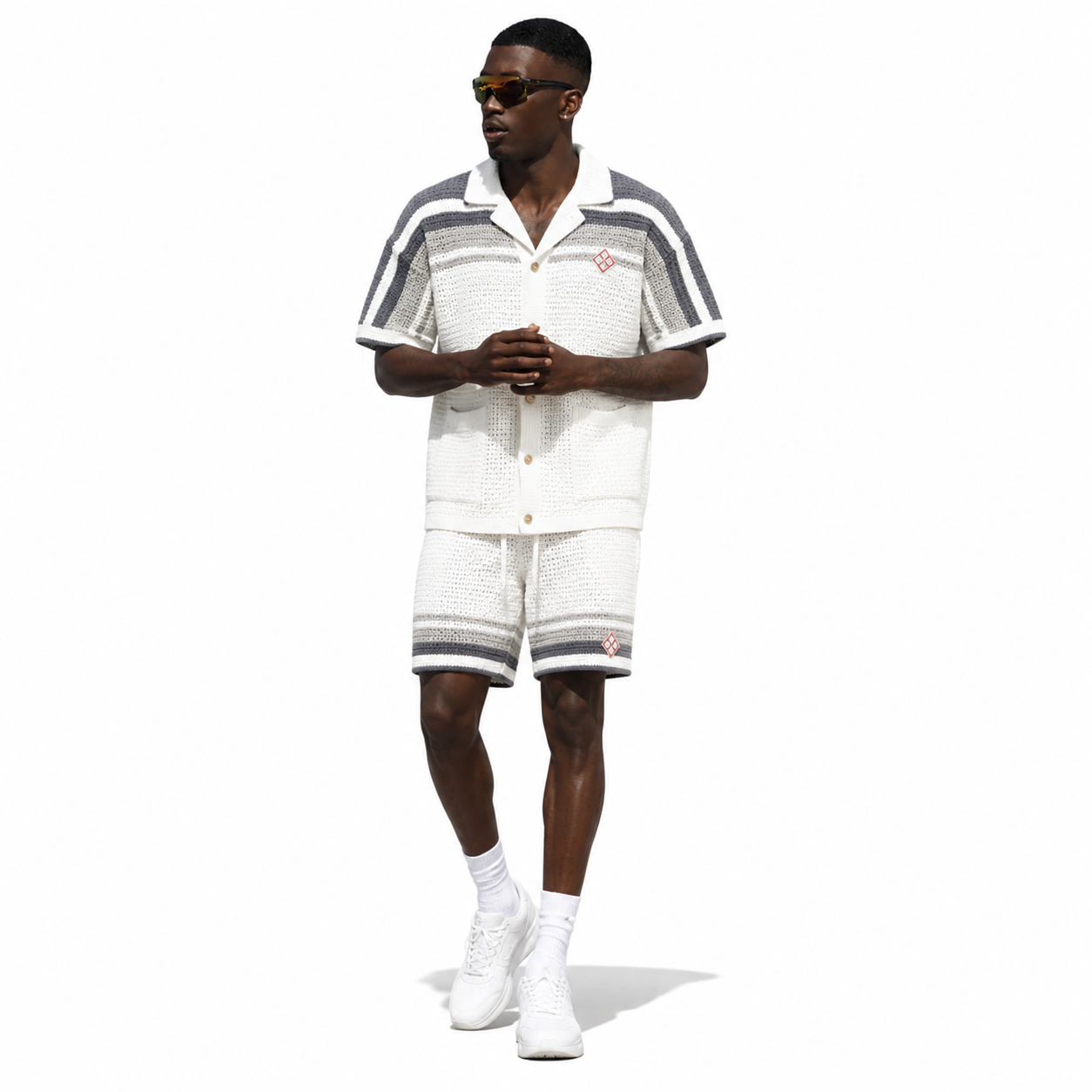 Casablanca Paris Tennis Crochet Set