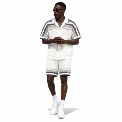Casablanca Paris Tennis Crochet Set 01