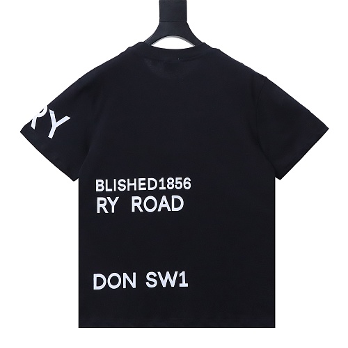 Balenciaga Horseferry Print Cotton T-shirt