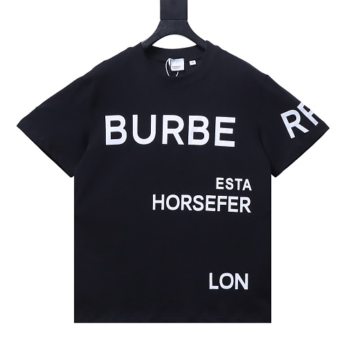 Balenciaga Horseferry Print Cotton T-shirt
