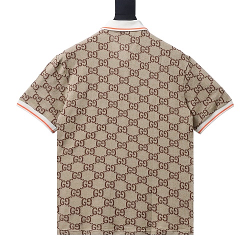 Gucci cotton piquet polo shirt
