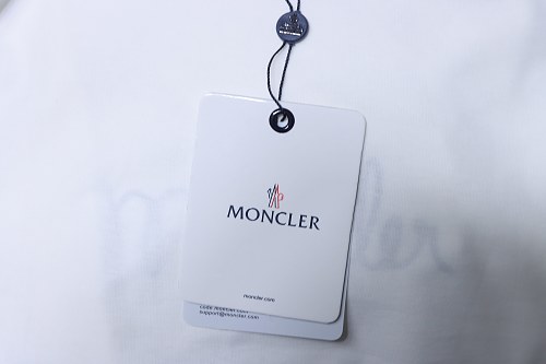 Moncler Embroidered Cotton T-Shirt