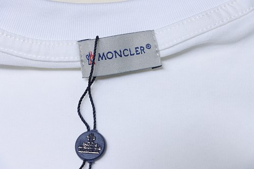 Moncler Embroidered Cotton T-Shirt