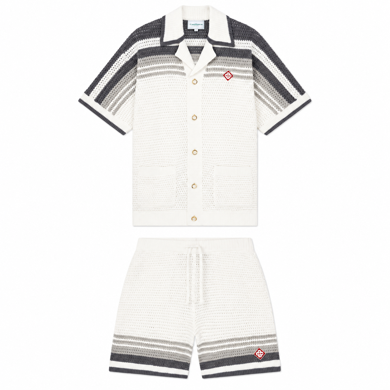 Casablanca Paris Tennis Crochet Set