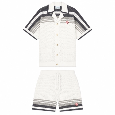 Casablanca Paris Tennis Crochet Set 02