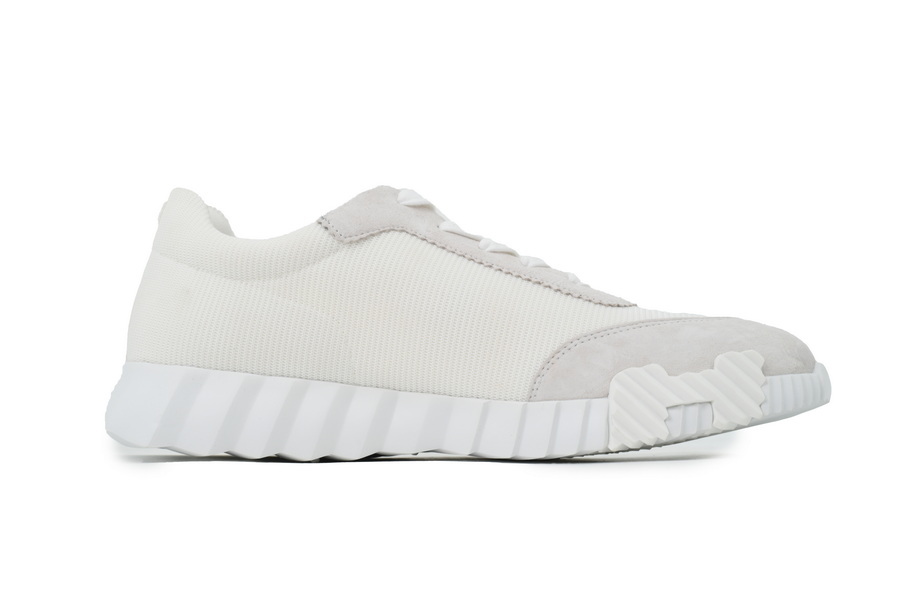  HERMES Bouncing White-Grey Label