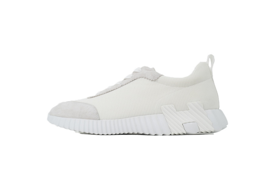  HERMES Bouncing White-Grey Label