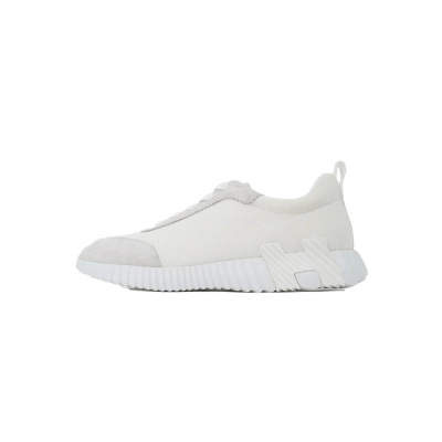  HERMES Bouncing White-Grey Label 01