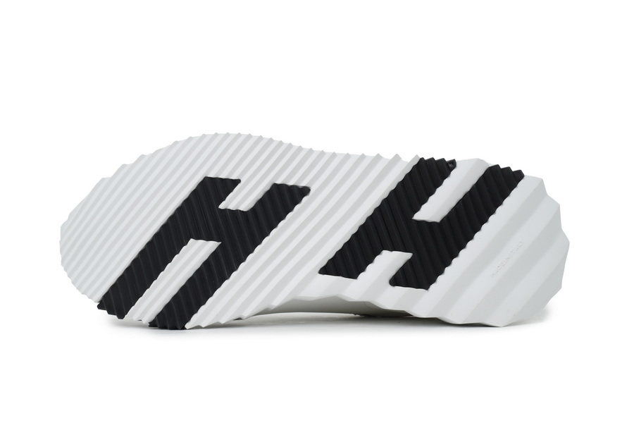  HERMES Bouncing White Grey -Black Label