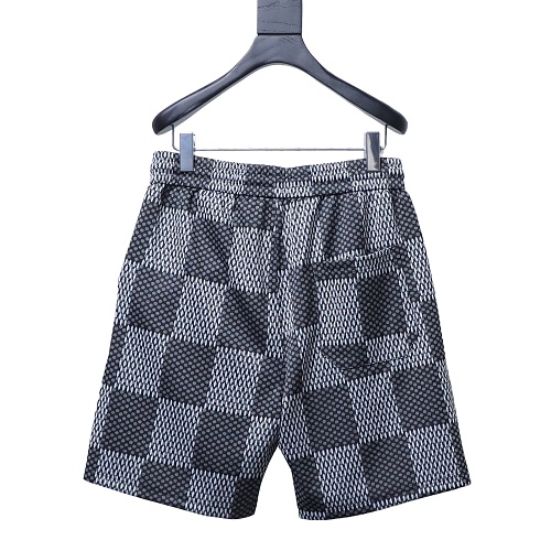 Louis Vuitton Damier 3D Jacquard Drawstring Shorts