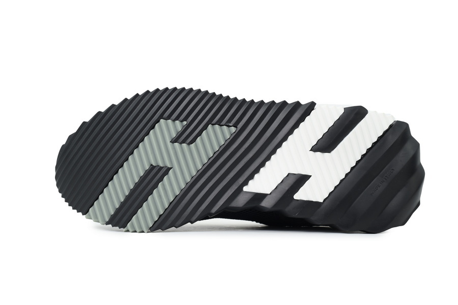 HERMES Bouncing Black and White Canvas