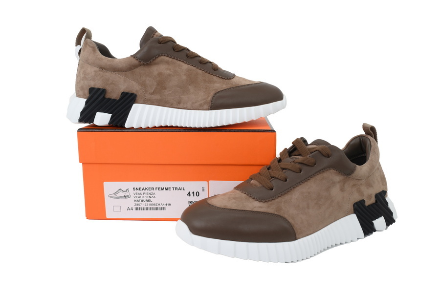 HERMES Bouncing Brown