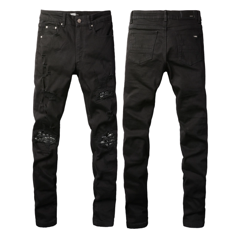 Sp5der SP-55 Hoodie+Amiri Jeans PK 666