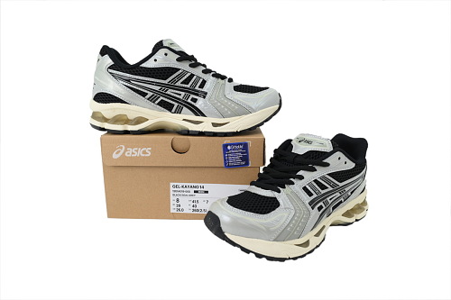  ASICS Gel Kayano 14 'Black Seal Grey' 1201A019-005