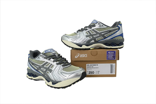  ASICS Gel Kayano 14 'Soft Yellow Silver Blue' 1203A740-750