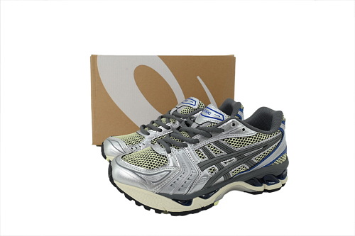  ASICS Gel Kayano 14 'Soft Yellow Silver Blue' 1203A740-750