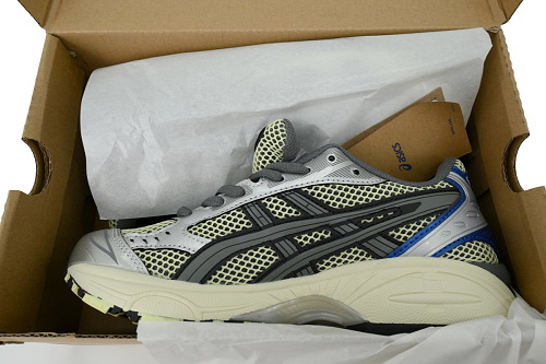  ASICS Gel Kayano 14 'Soft Yellow Silver Blue' 1203A740-750