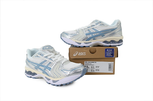  ASICS Gel Kayano 14 'White Light Navy' 1203A537-115