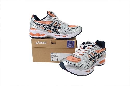 ASICS Gel Kayano 14 'Sepia Pure Silver' 1203A537-201 