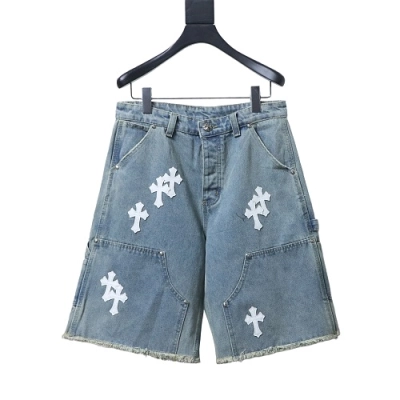 Chrome Hearts Turbo Diesel Double Knee Shorts 01