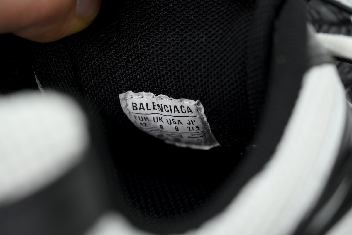 Balenciaga Radar 'Black and White'  865703 WSTEO 9010 